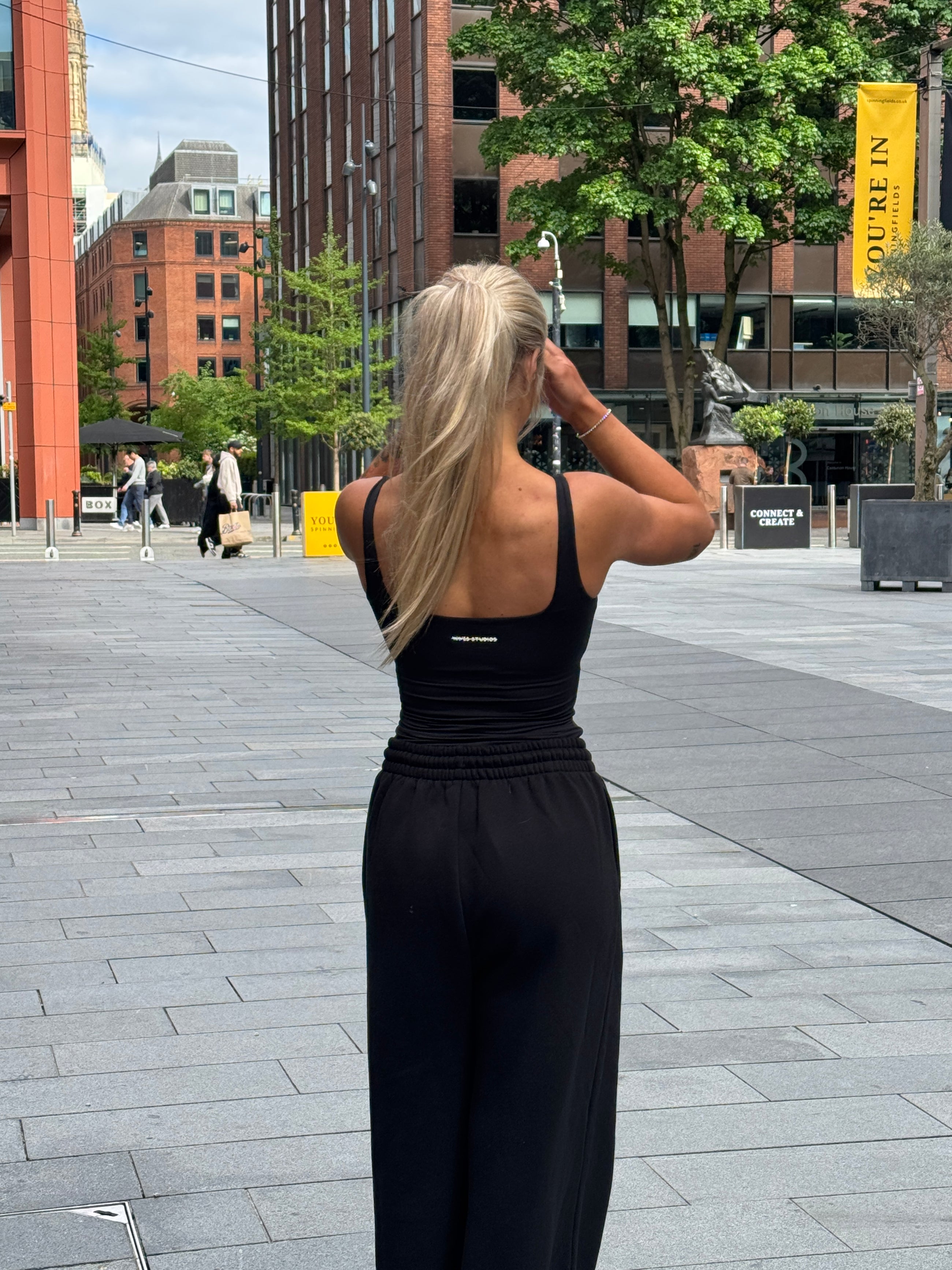 Fitted Tank - Second Skin