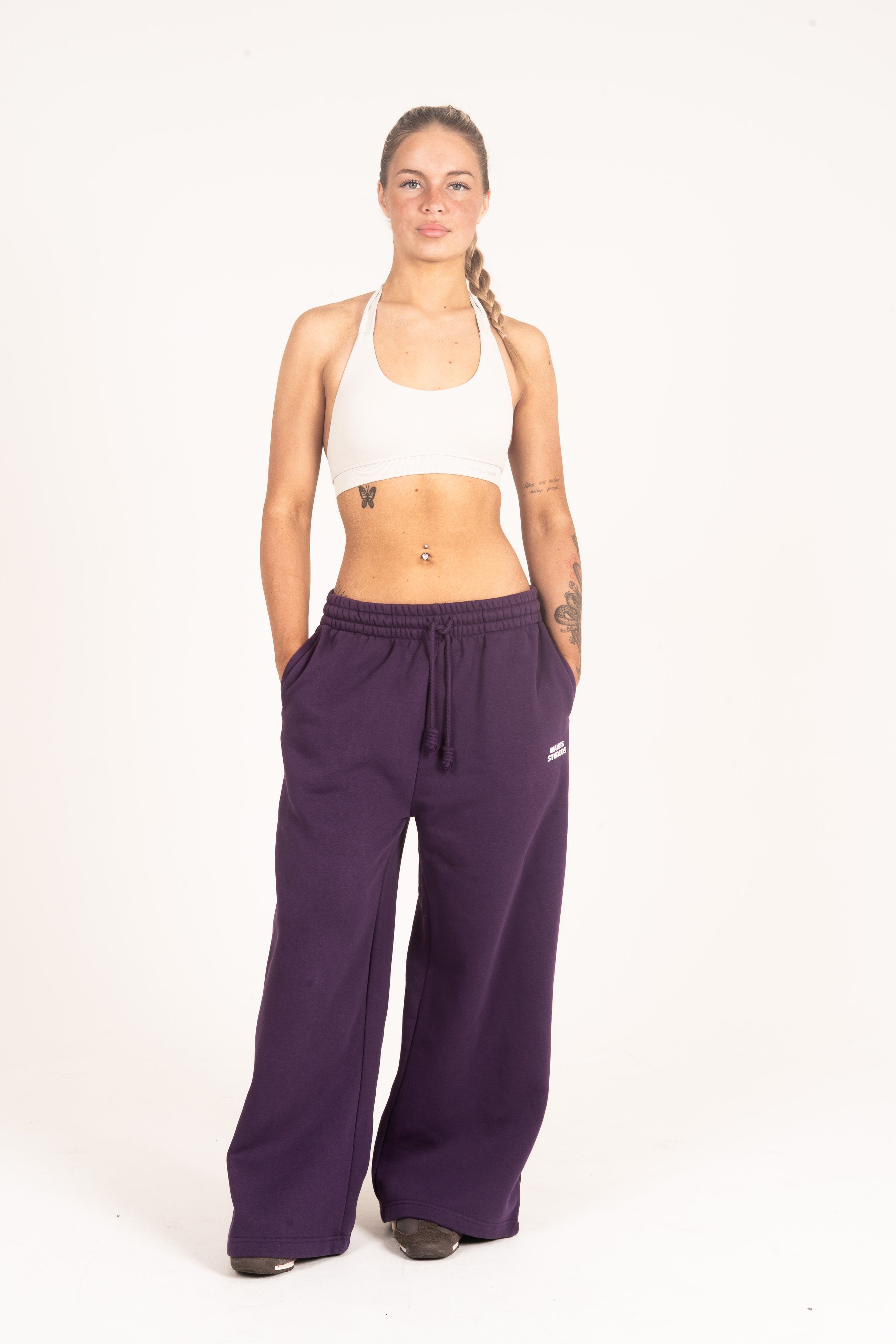 Wide Leg Sweatpants - Deluxe Lounge™