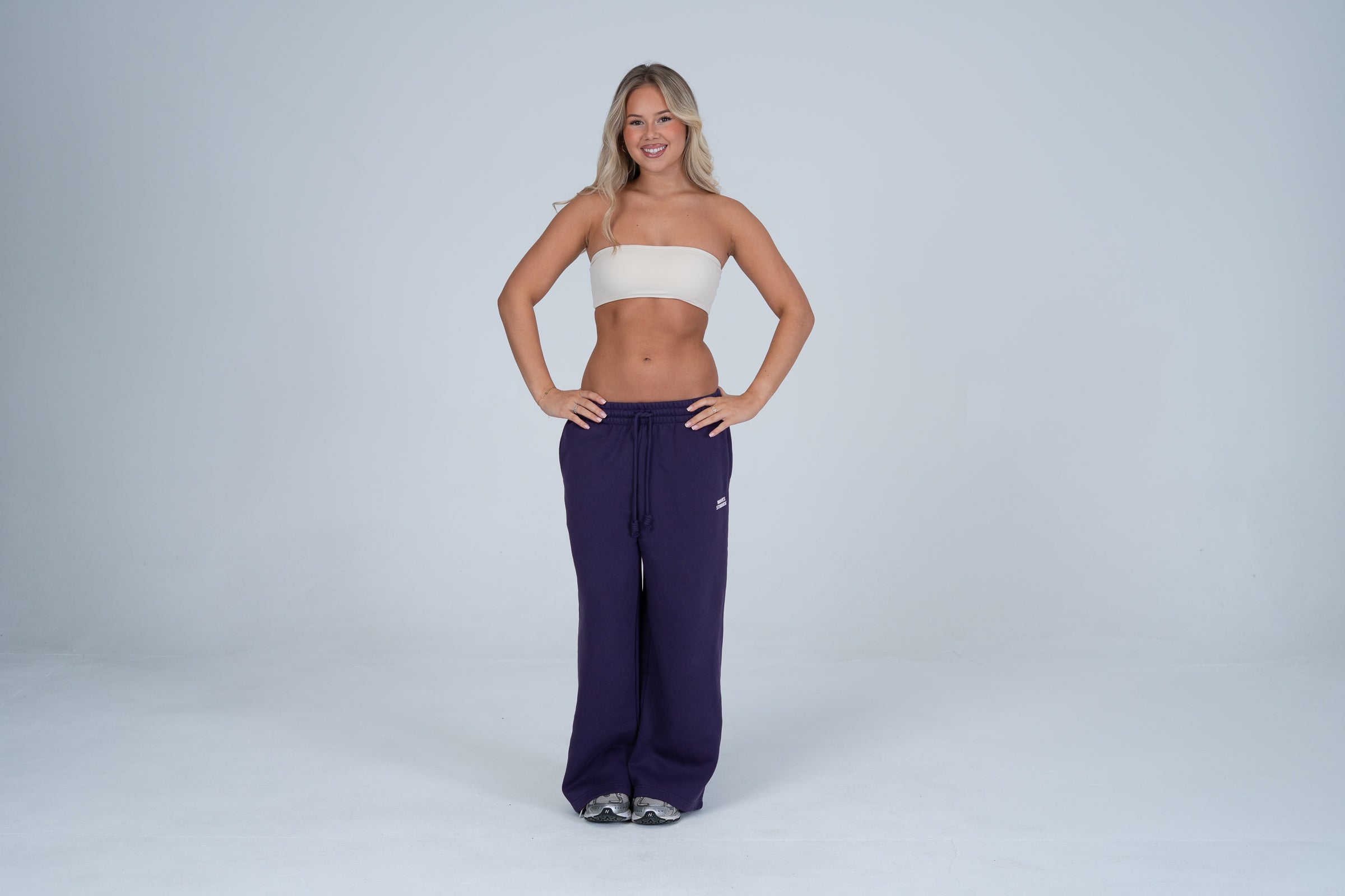 Wide Leg Sweatpants - Deluxe Lounge™