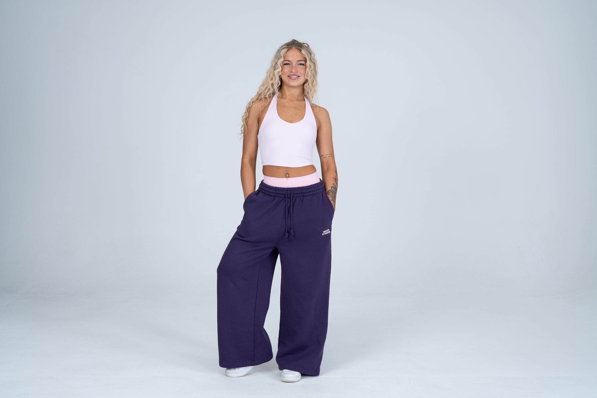 Glaze™ V-Neck Halter Tank