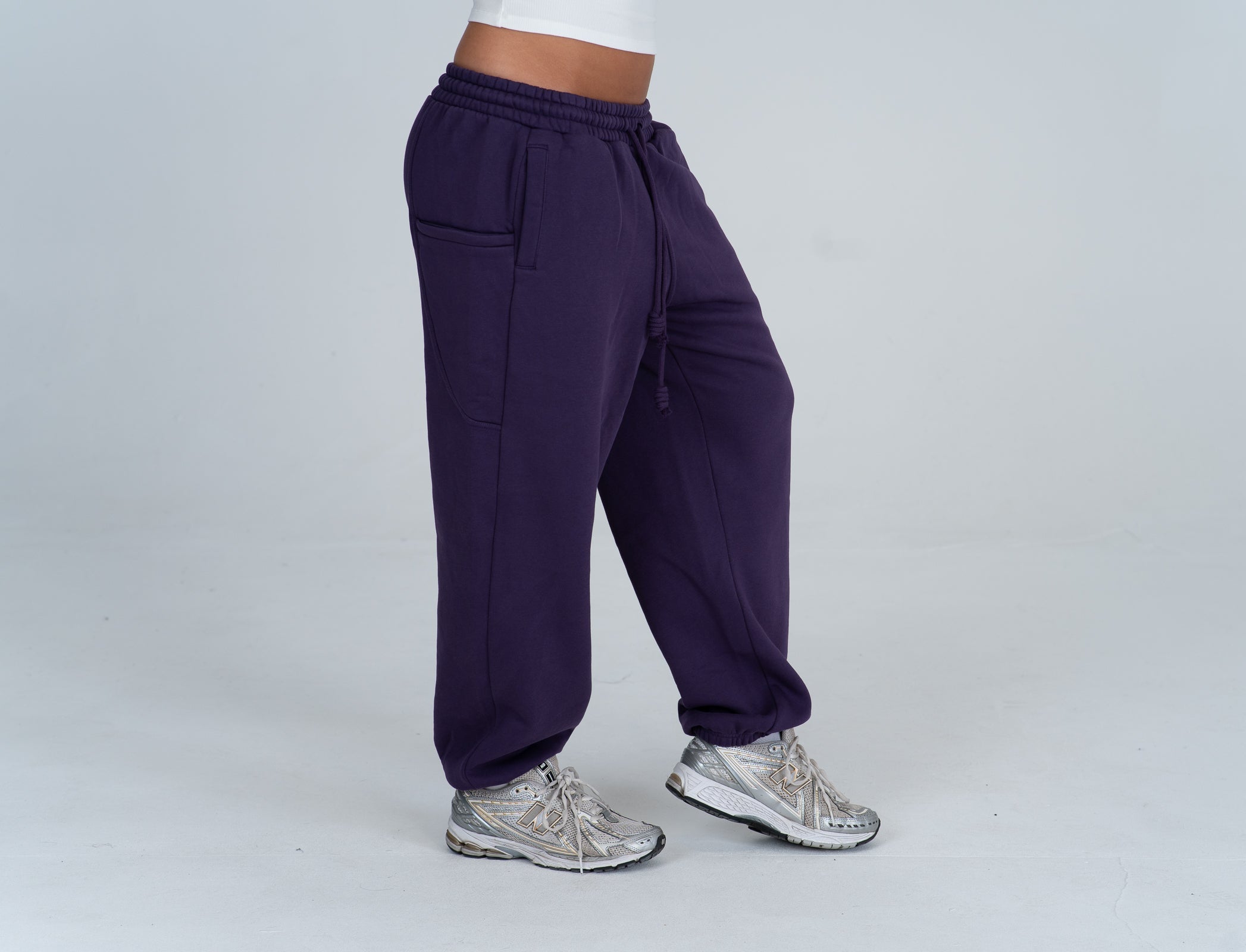 Sweatpants - Loose Cuffs
