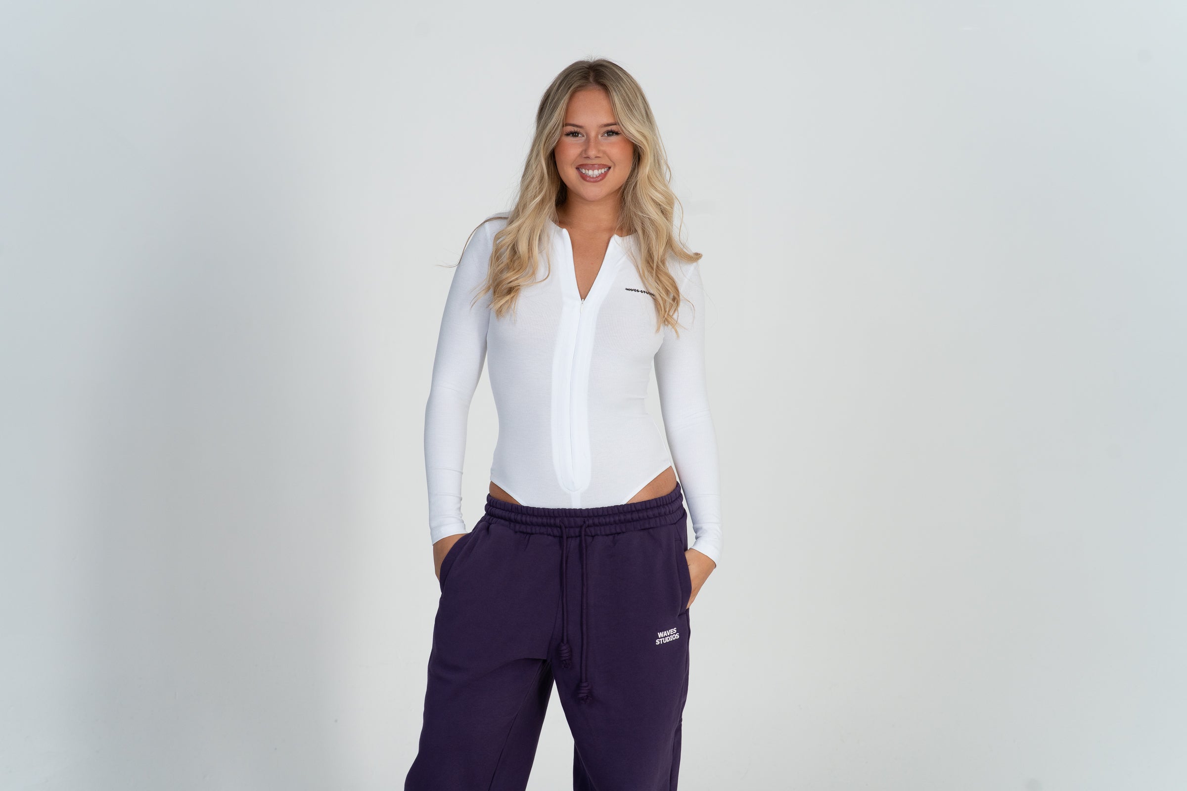 Invisible Zip Bodysuit