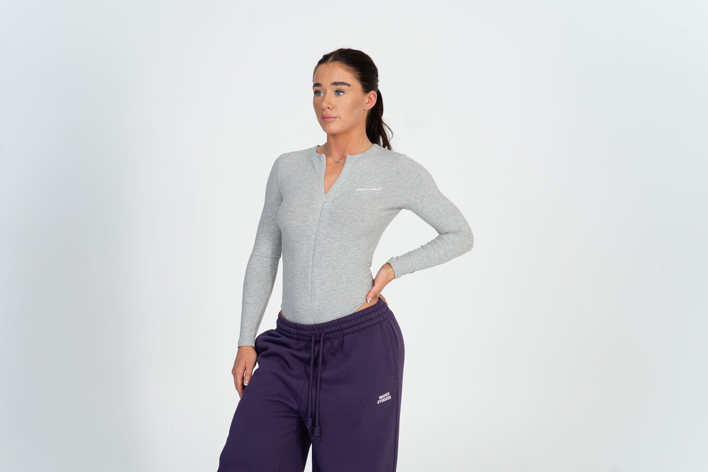 Invisible Zip Bodysuit