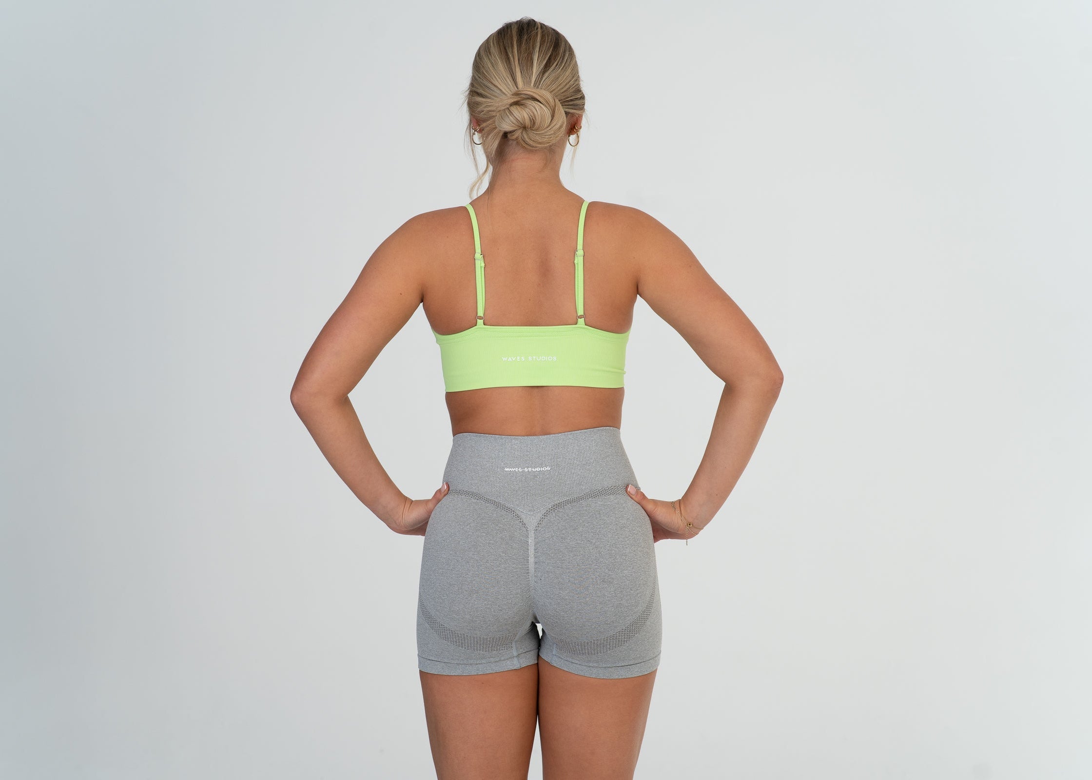 Glaze Adjustable Sports Bra