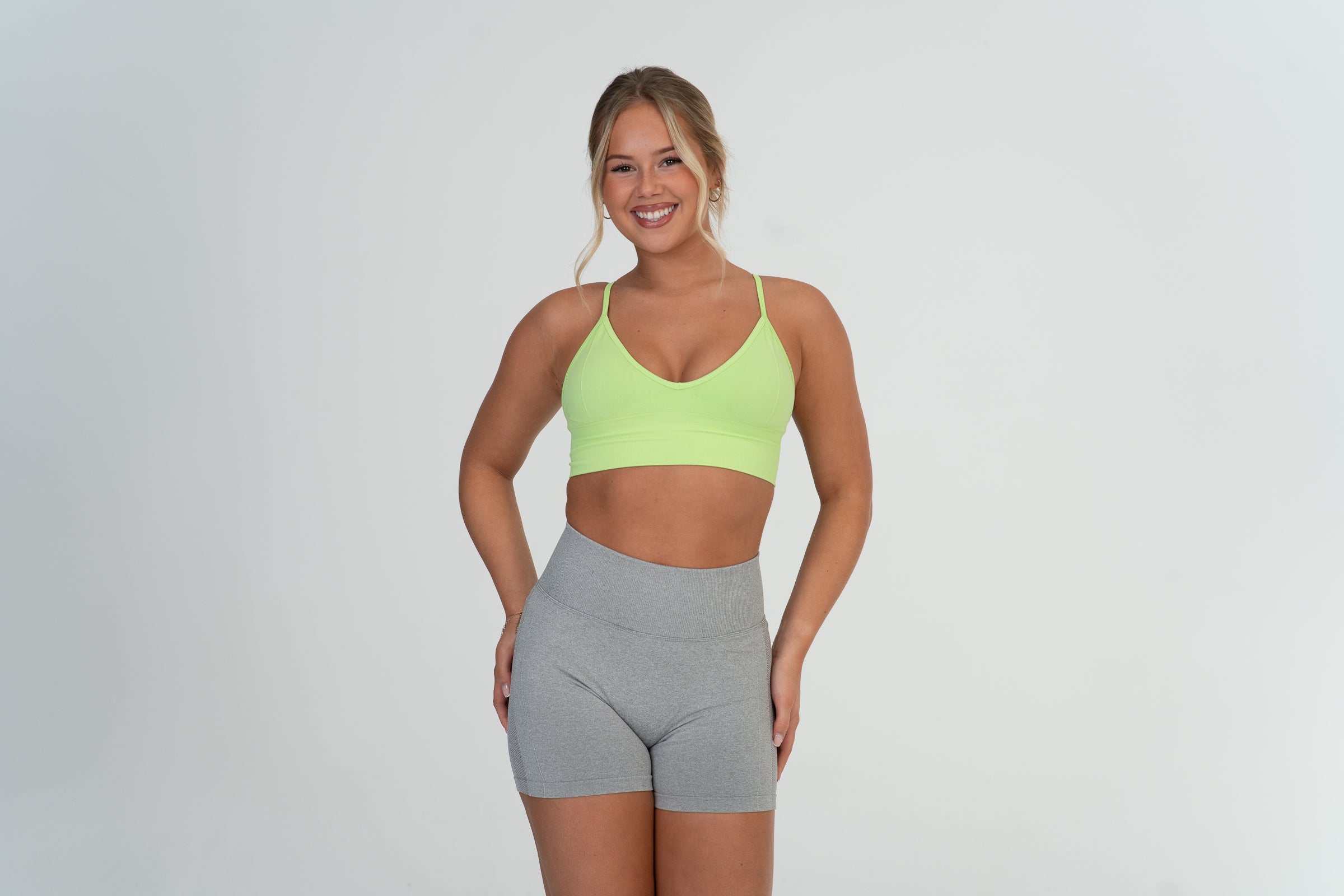 Glaze Adjustable Sports Bra