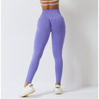 Seamless High-Waist Contour Leggings