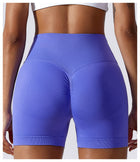 Crossover Seamless Scrunch Shorts