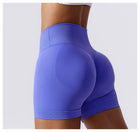 Crossover Seamless Scrunch Shorts