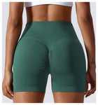 Crossover Seamless Scrunch Shorts