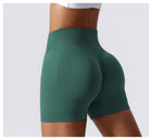 Crossover Seamless Scrunch Shorts