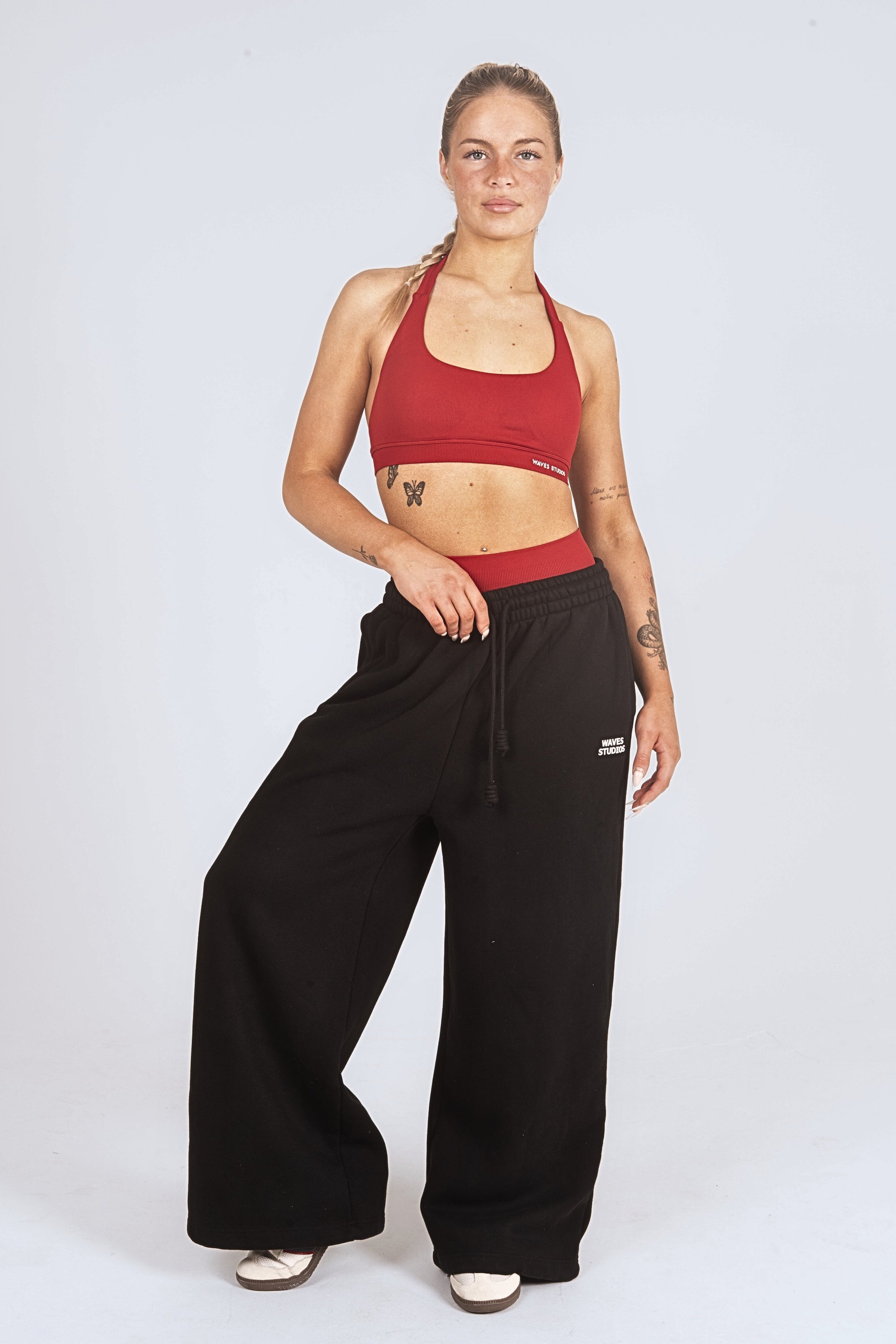 Wide Leg Sweatpants - Deluxe Lounge™