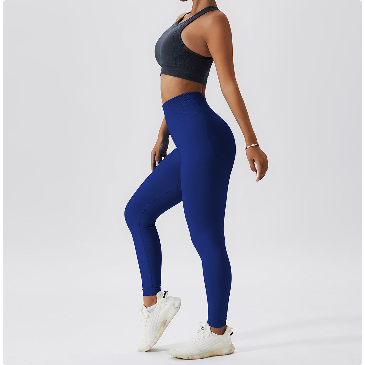 Seamless High-Waist Contour Leggings