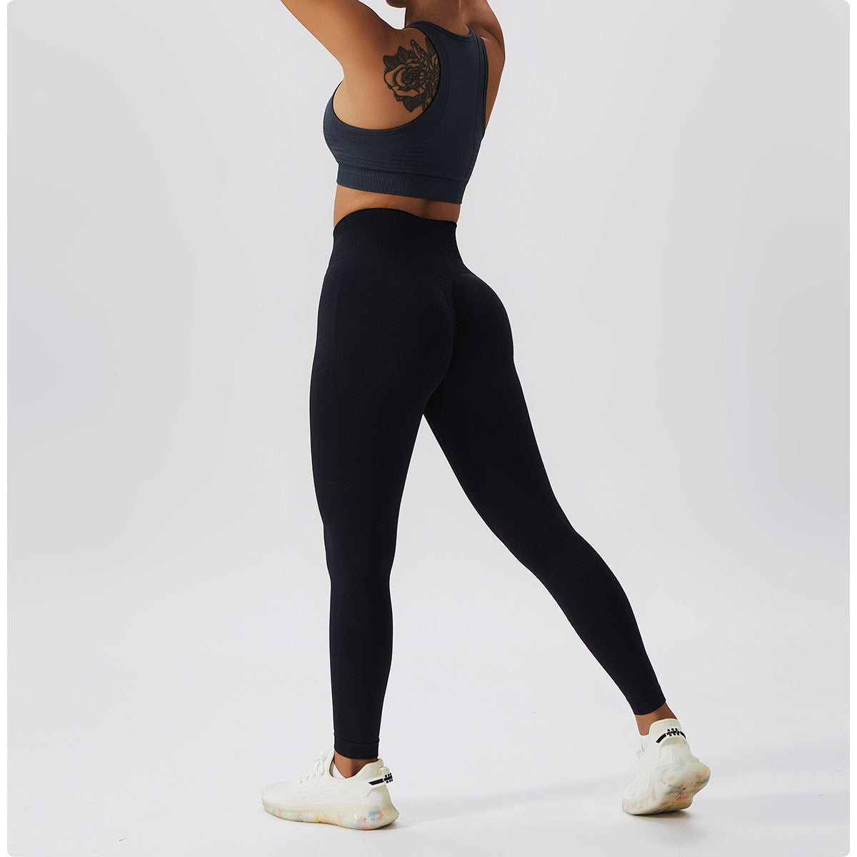 Seamless High-Waist Contour Leggings