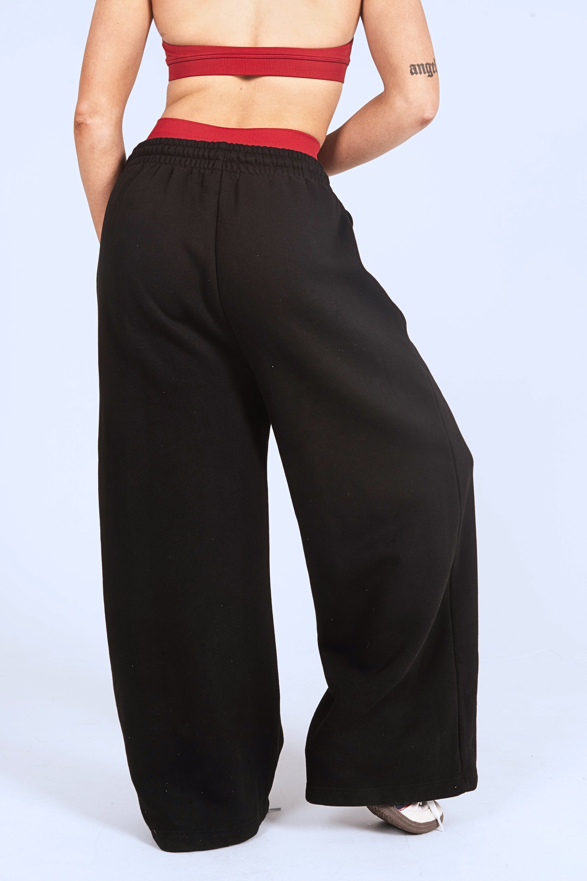 Wide Leg Sweatpants - Deluxe Lounge™