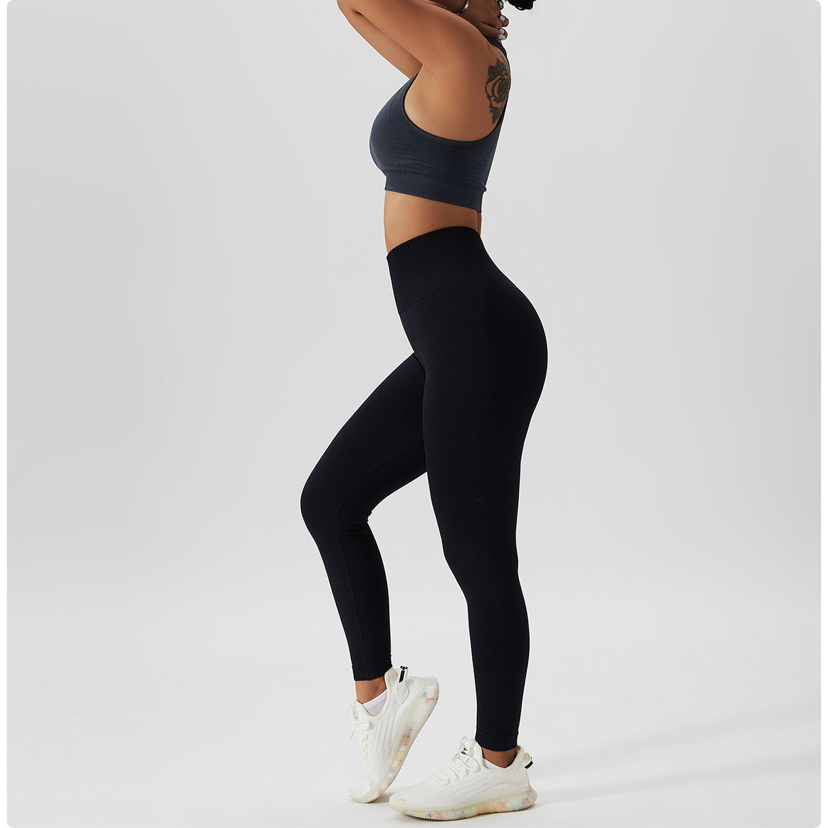 Seamless High-Waist Contour Leggings