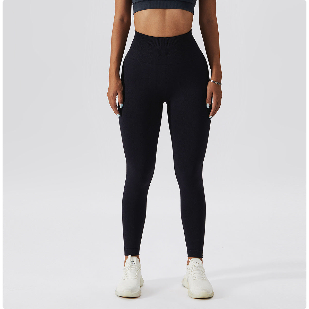 Seamless High-Waist Contour Leggings