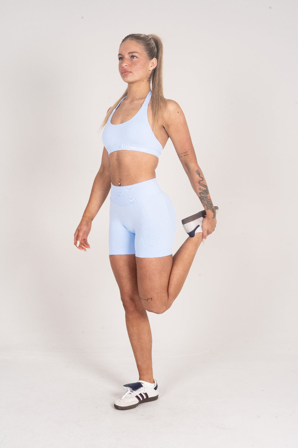 Glaze™ - Halter Neck Sports Bra