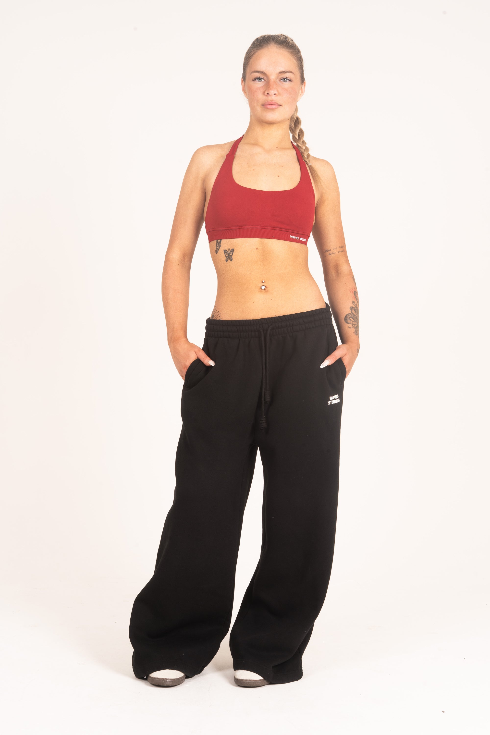 Wide Leg Sweatpants - Deluxe Lounge™