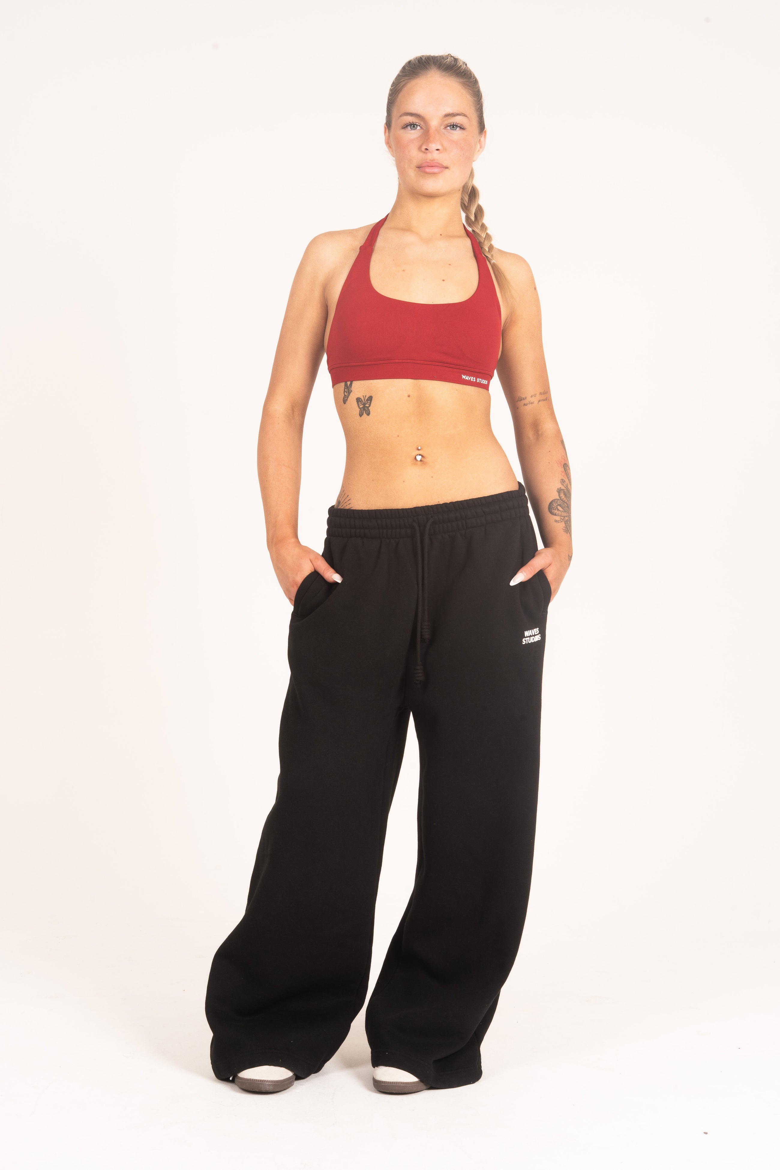 Wide Leg Sweatpants - Deluxe Lounge™