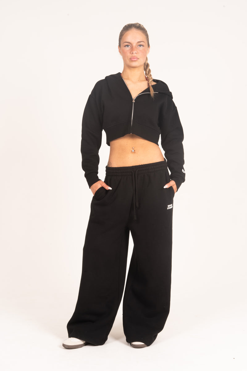 Deluxe Lounge™ Womens Wide (Straight) Leg Sweatpant