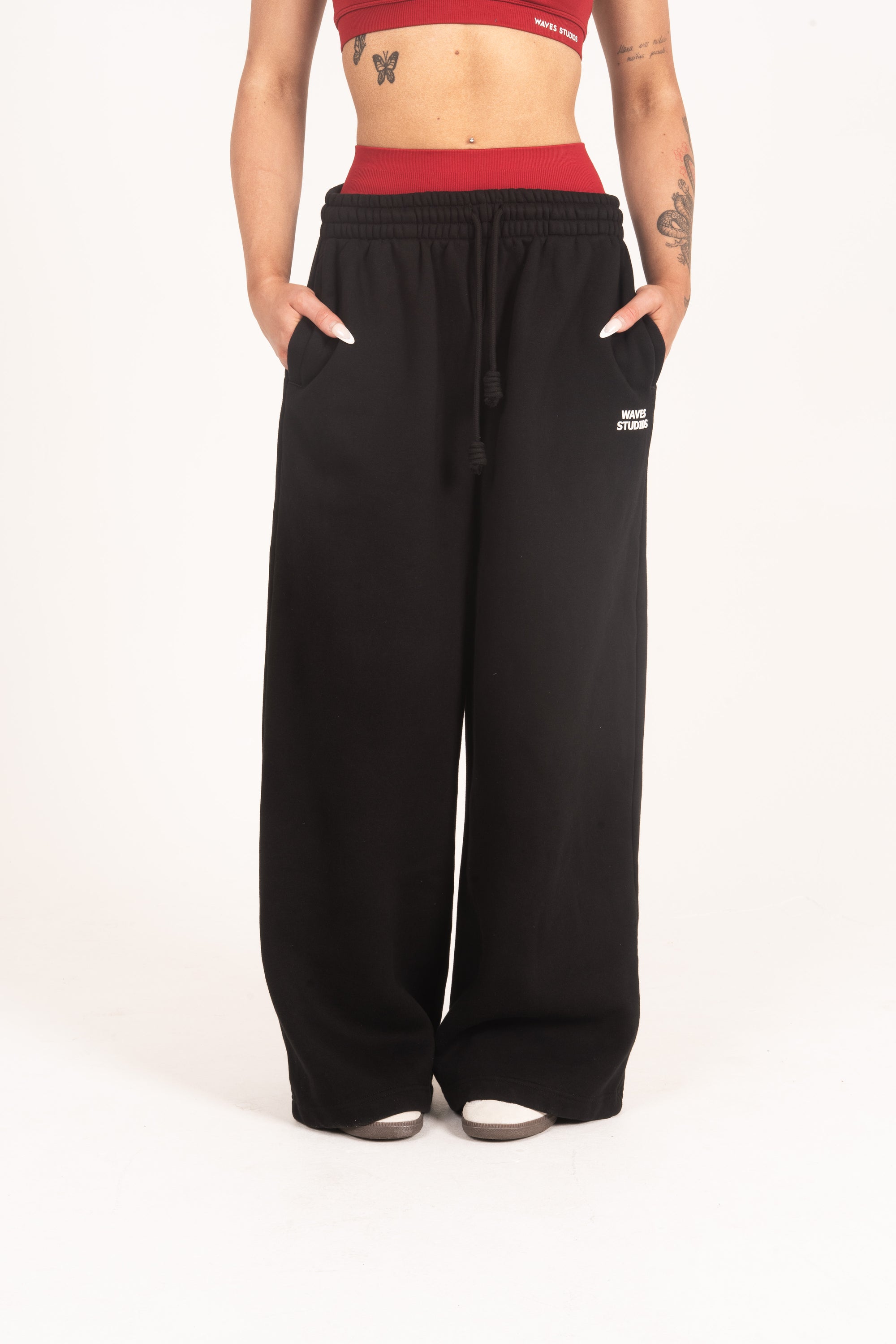 Wide Leg Sweatpants - Deluxe Lounge™