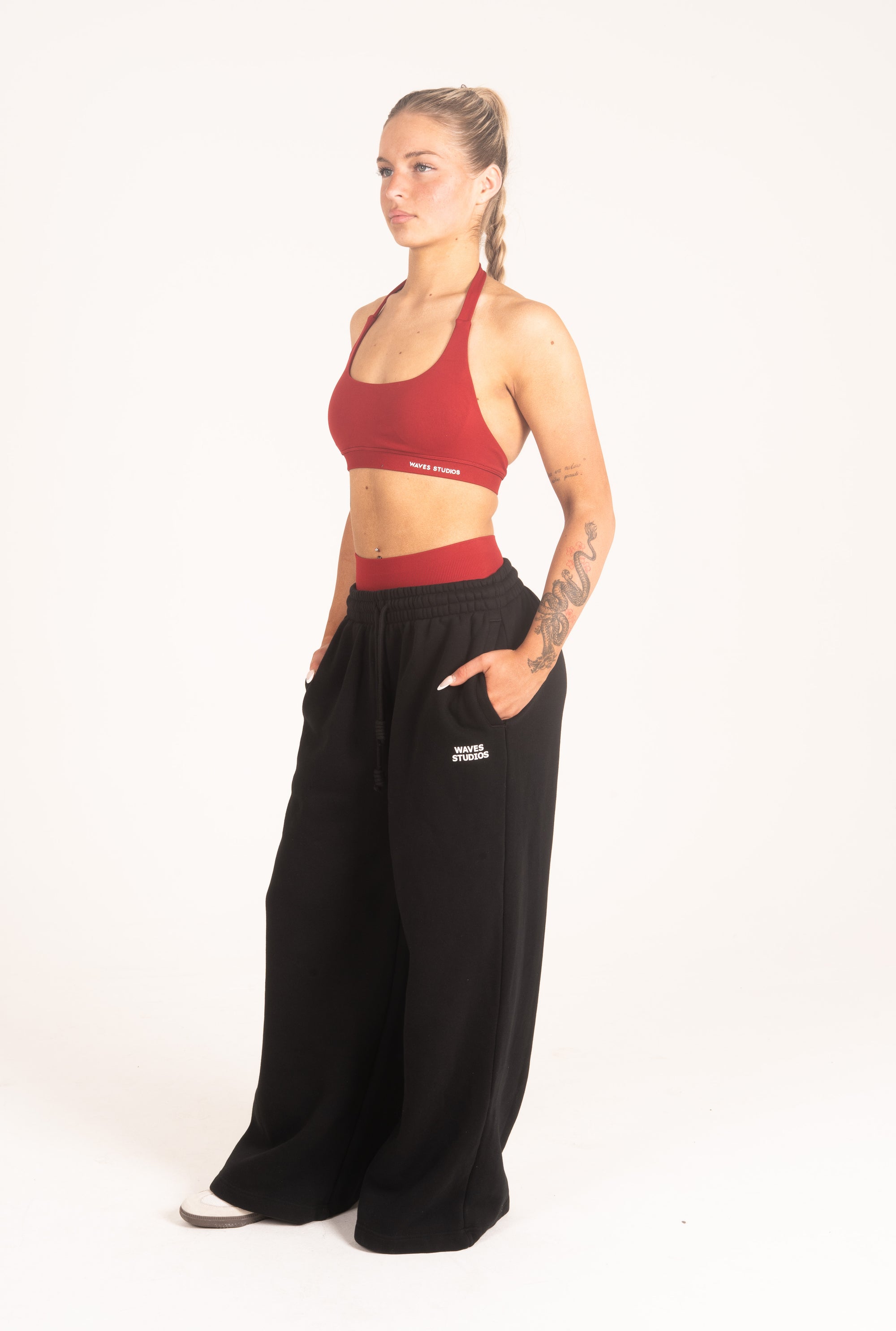 Wide Leg Sweatpants - Deluxe Lounge™