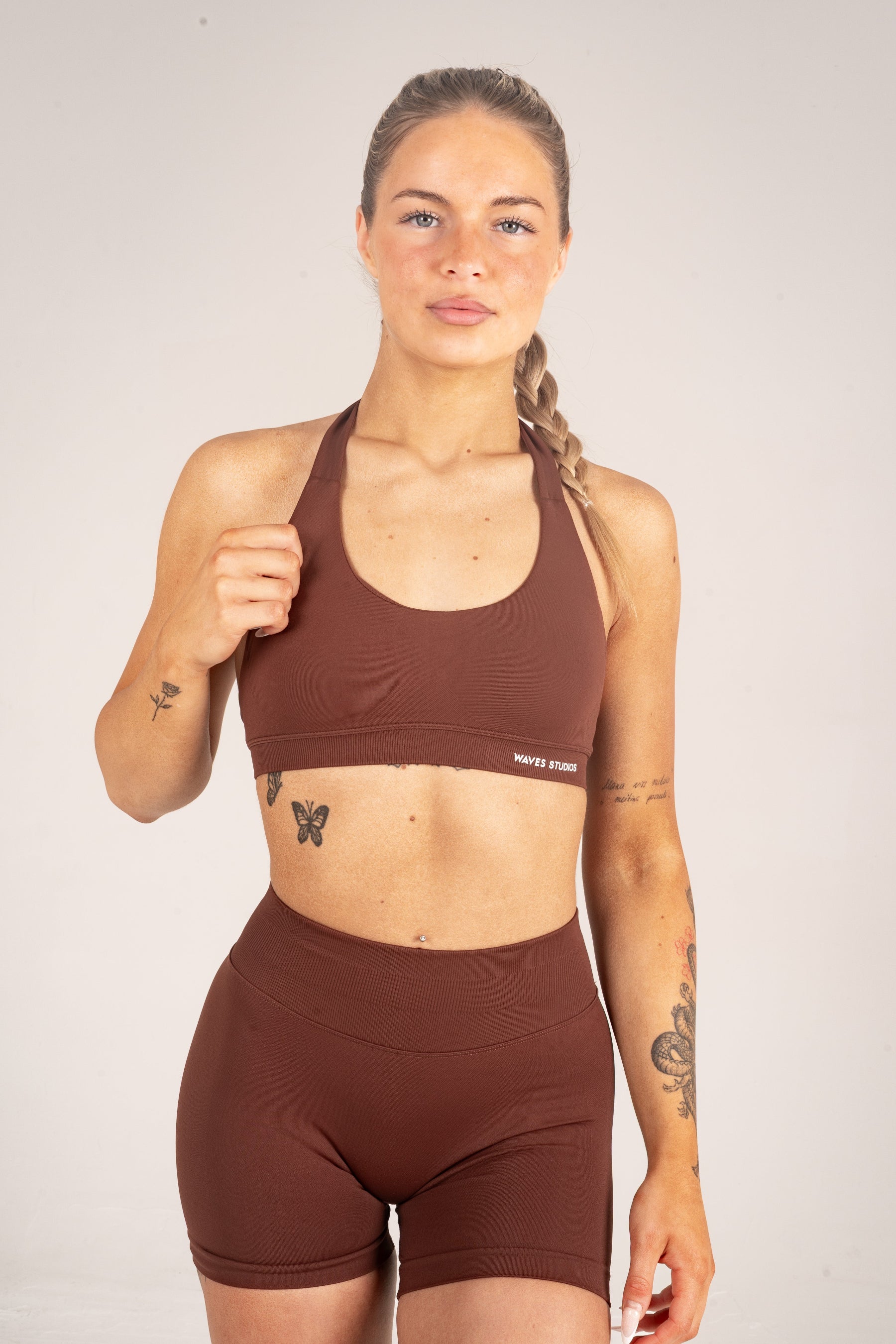 Glaze™ - Halter Neck Sports Bra