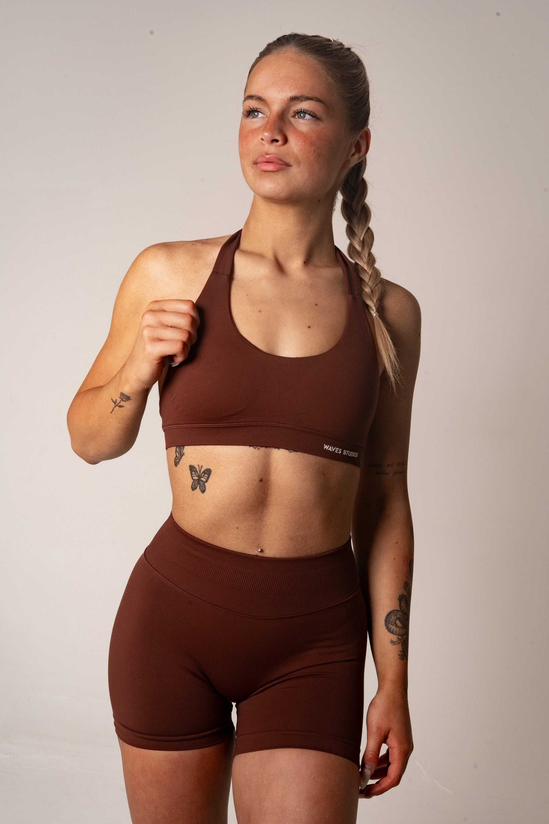 Glaze™ - Halter Neck Sports Bra