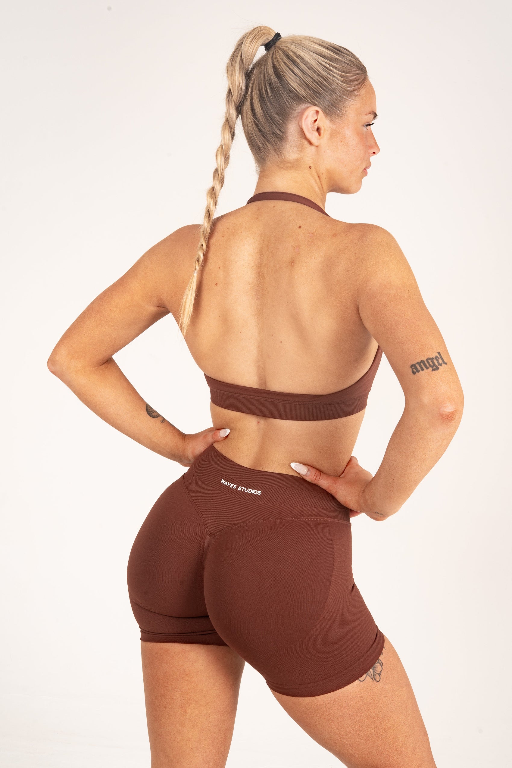 Glaze™ - Halter Neck Sports Bra