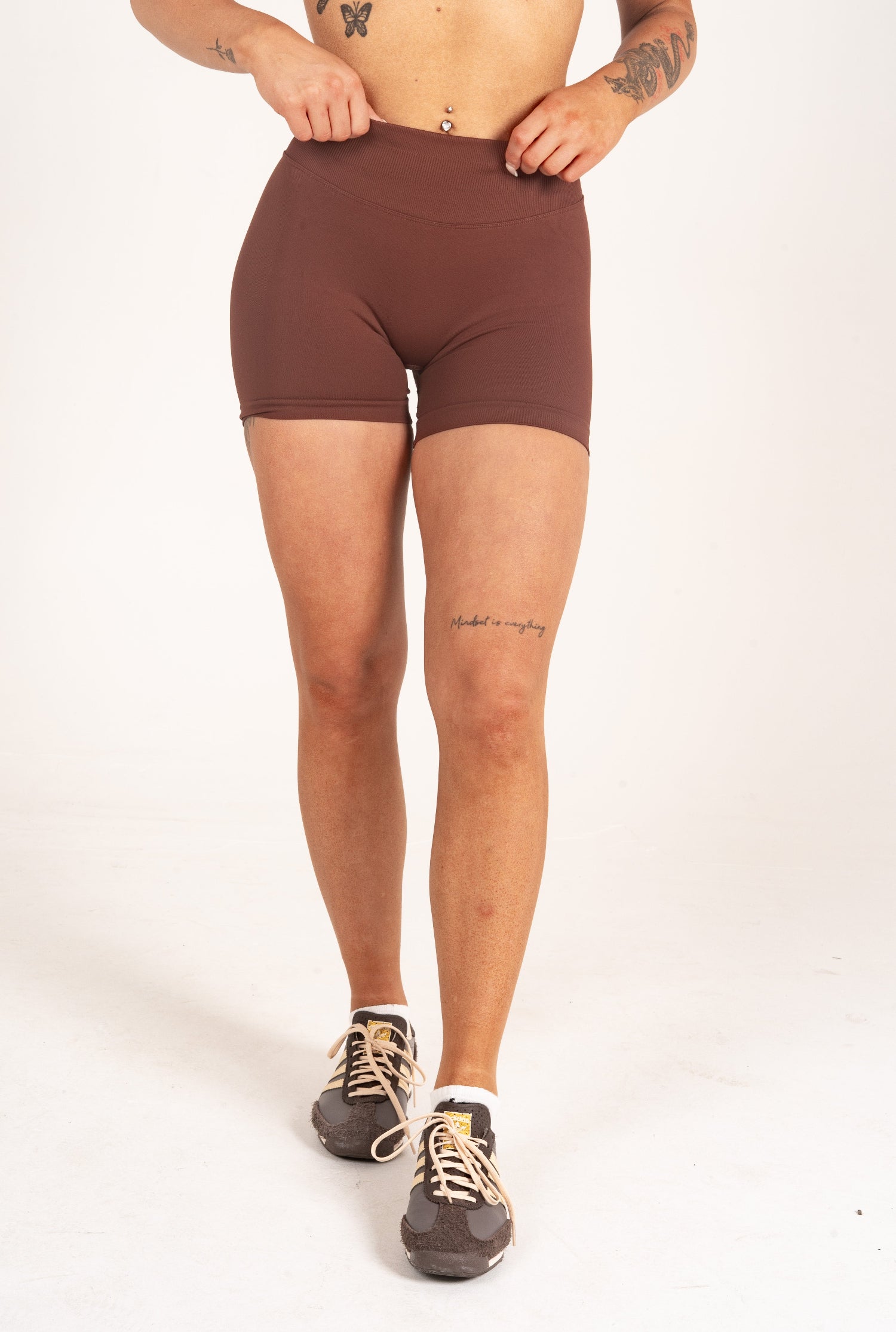 Glaze™ Seamless Shorts 4.5"