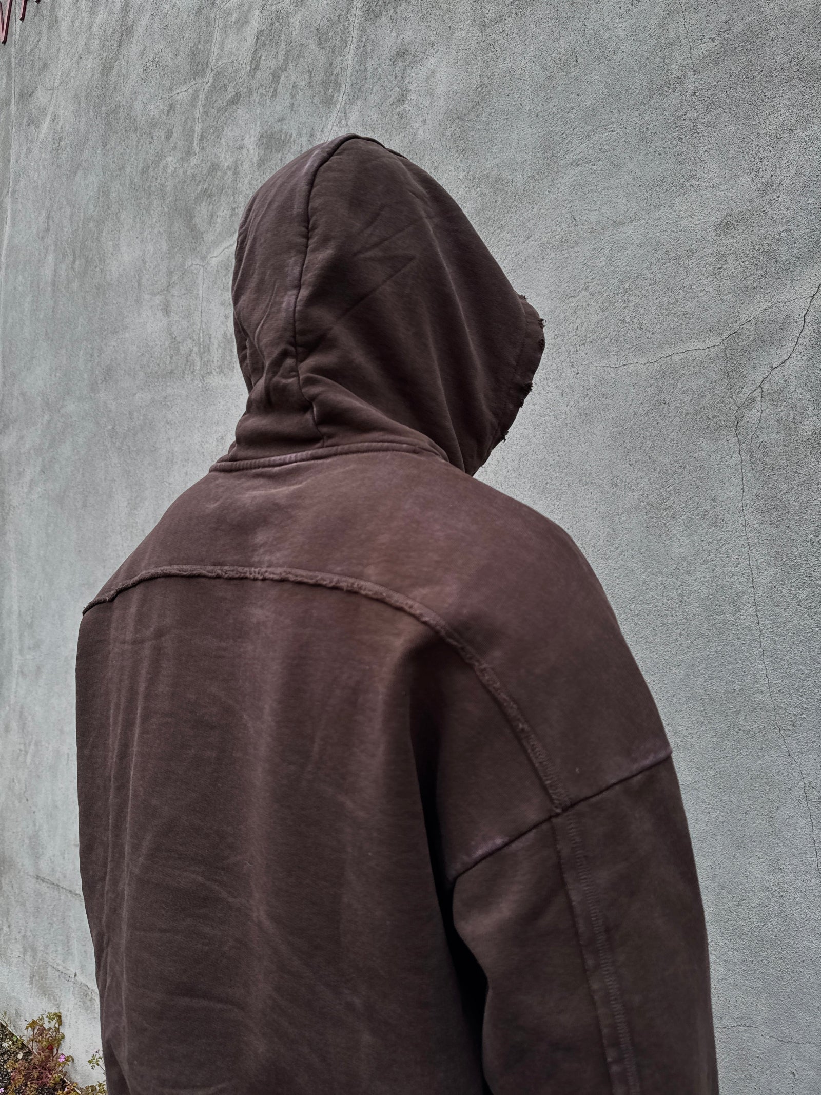 Unisex Vintage Hoodie - Oversized