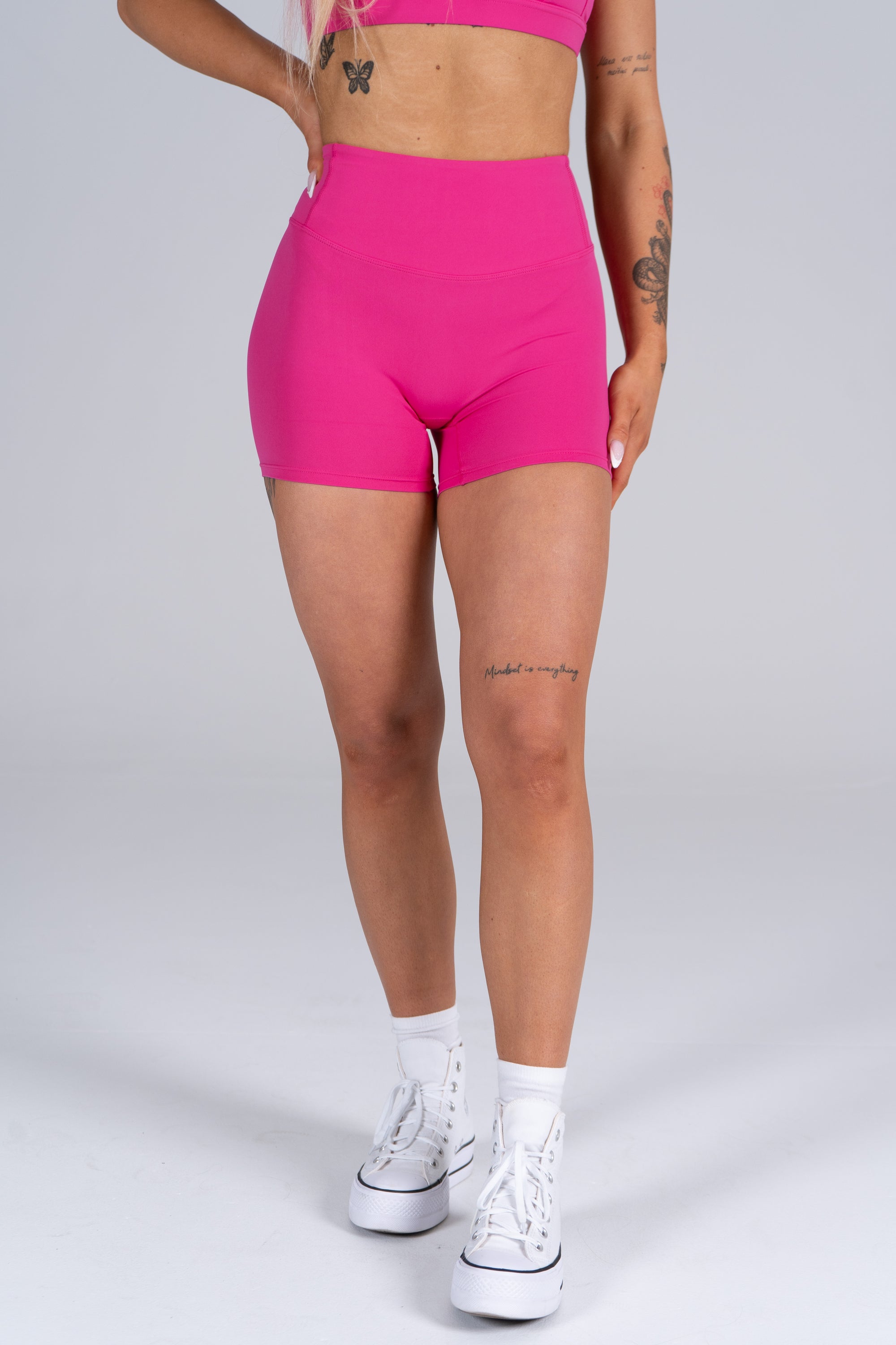 Freedom Invisible Scrunch Shorts