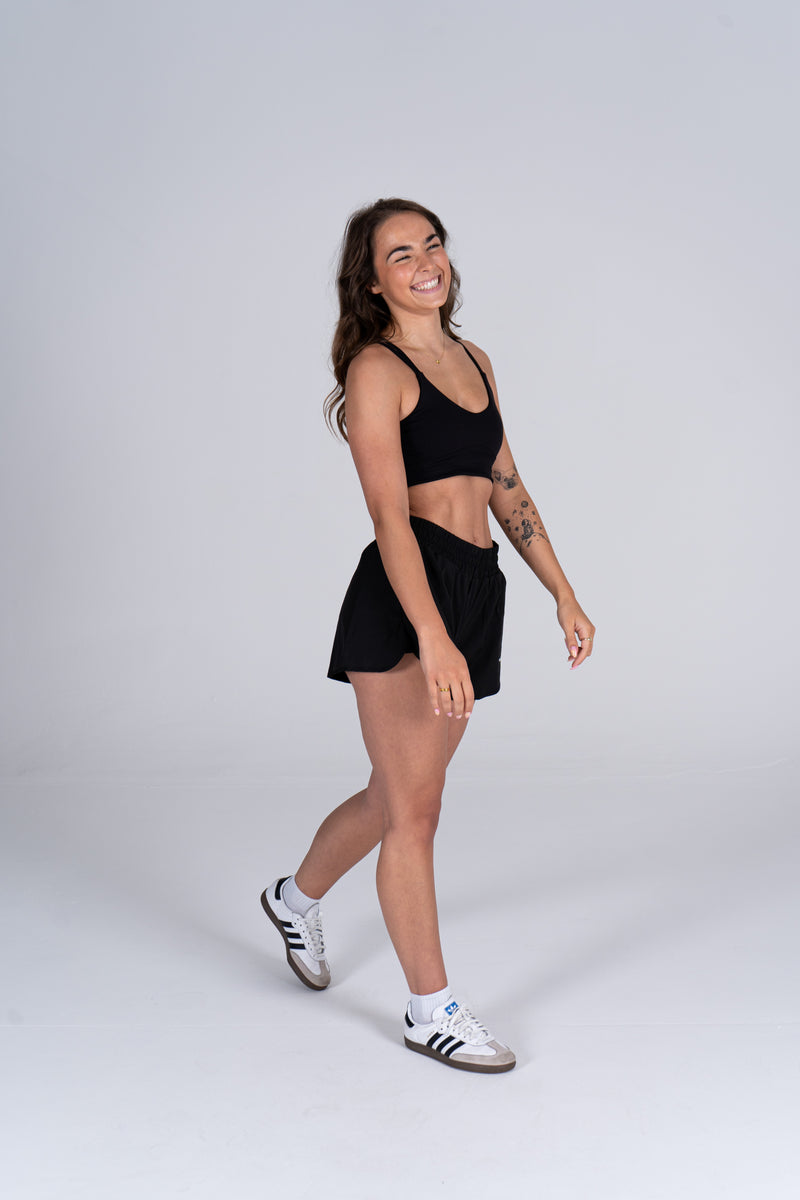 Softluxe Crossback Sports Bra