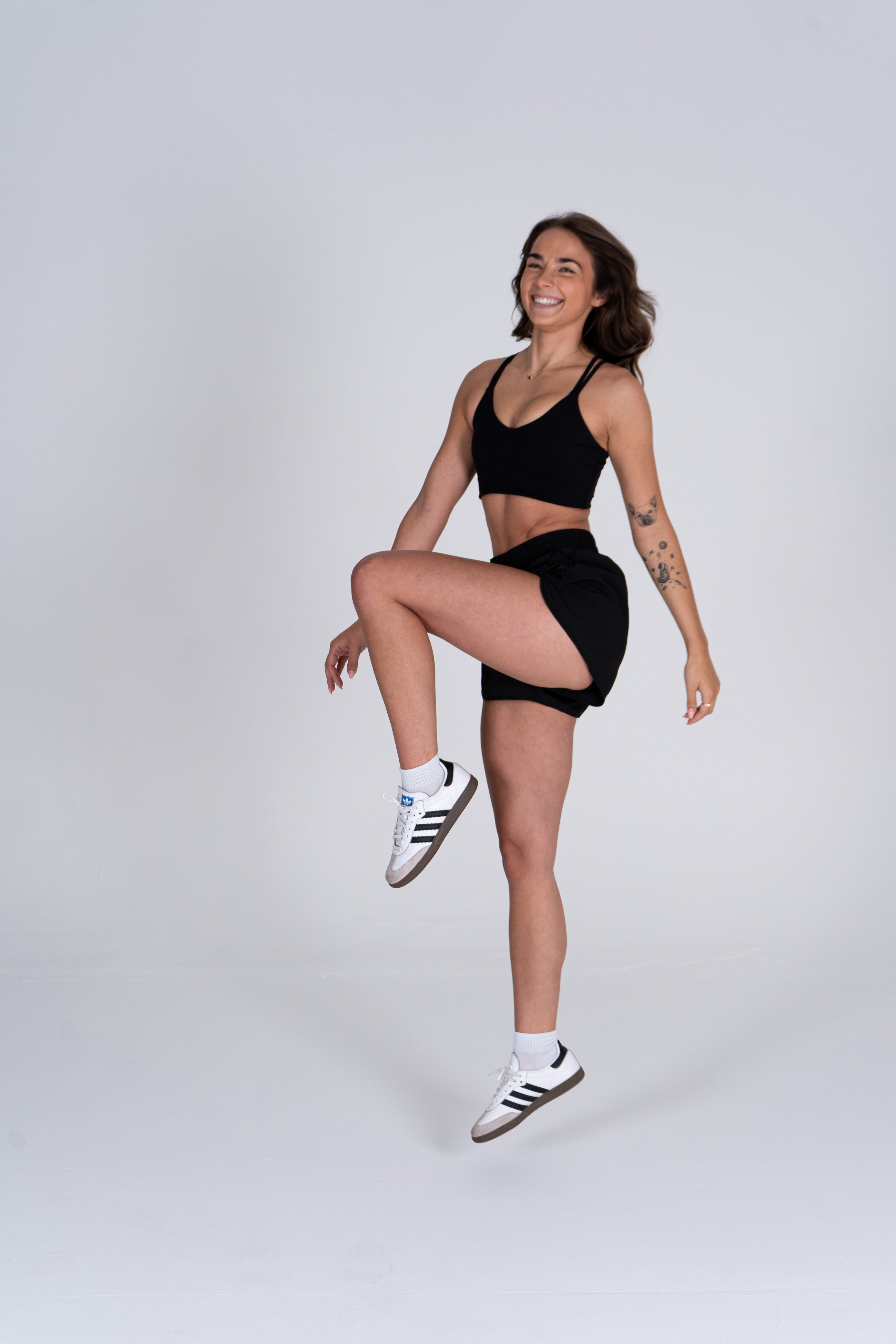 Softluxe Crossback Sports Bra