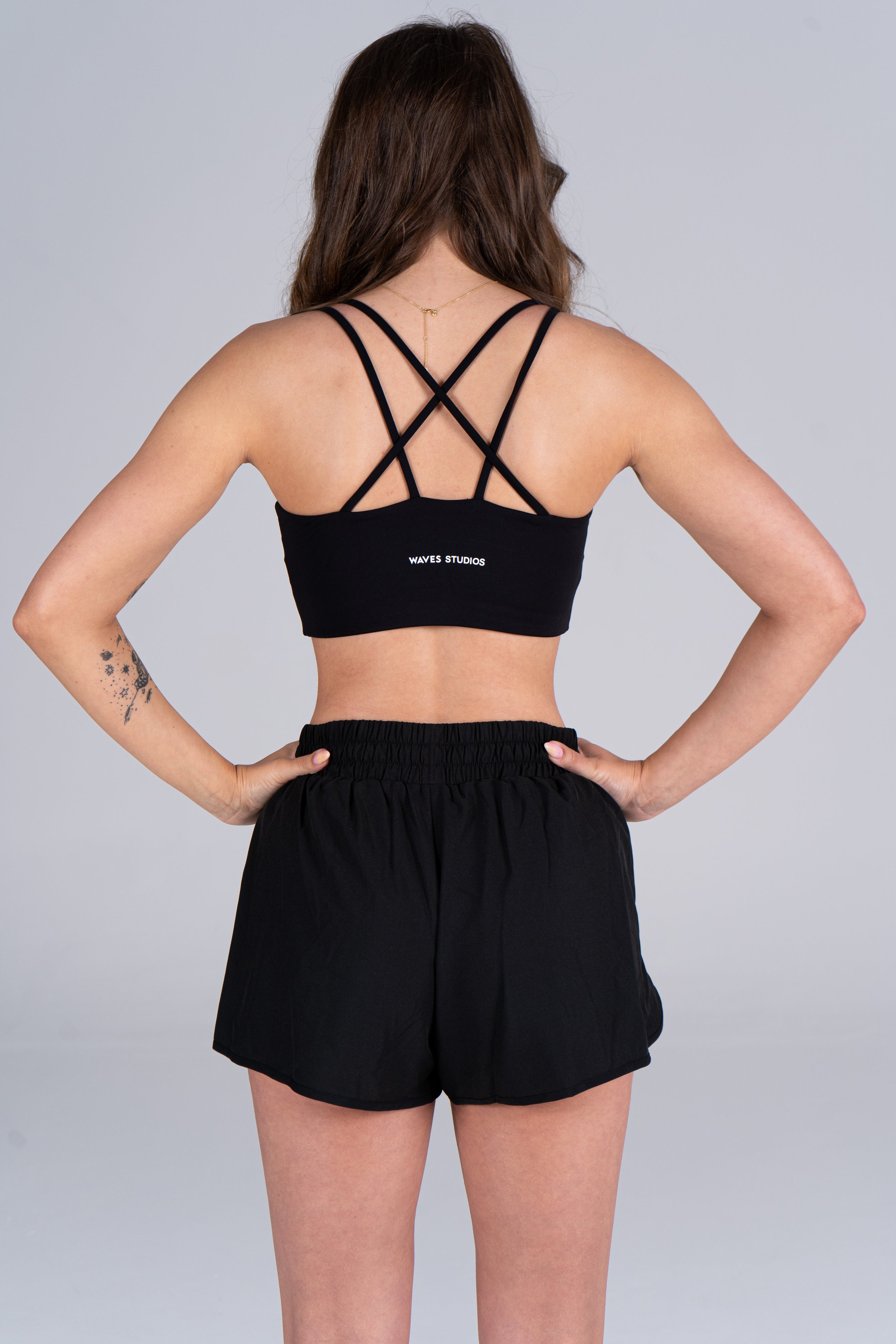 Softluxe Crossback Sports Bra