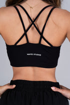 Softluxe Crossback Sports Bra
