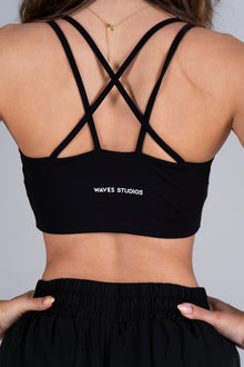 Softluxe Crossback Sports Bra
