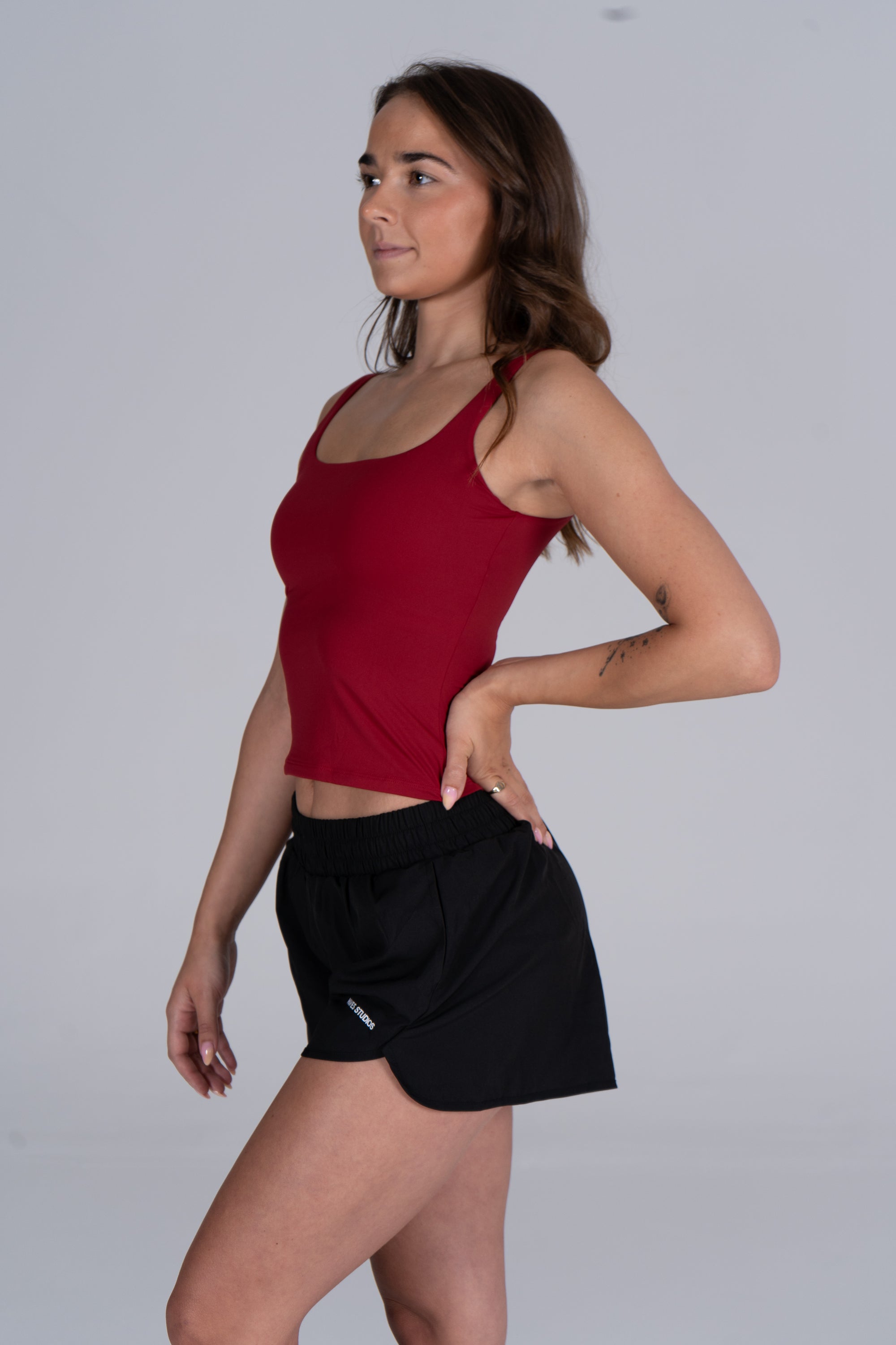 Softluxe U-neck Fitted Tank
