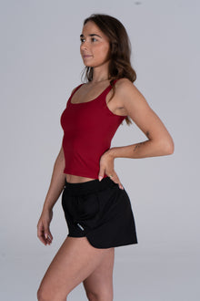 Softluxe U-neck Fitted Tank