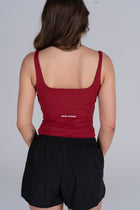 Softluxe U-neck Fitted Tank