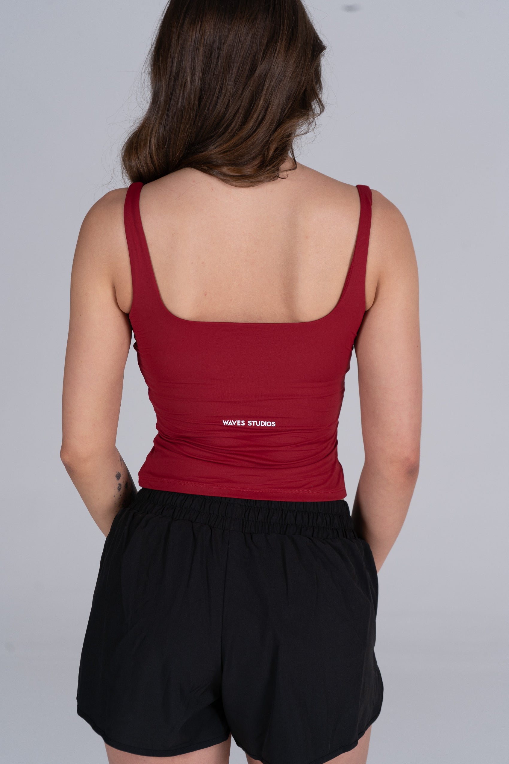 Softluxe™ U-neck Fitted Tank
