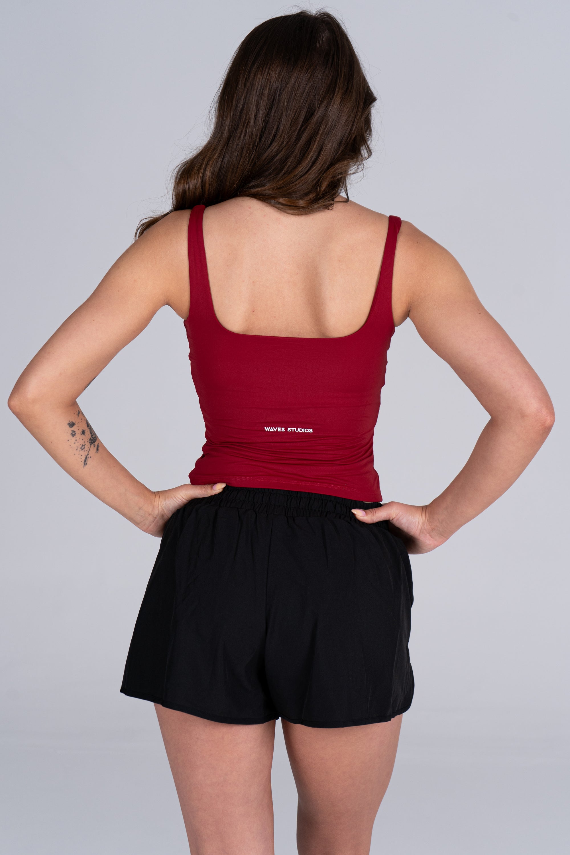 Softluxe U-neck Fitted Tank