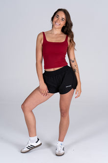 Softluxe U-neck Fitted Tank