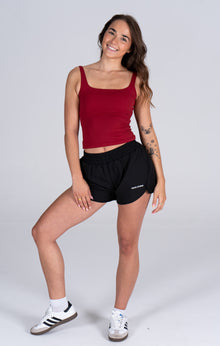 Softluxe™ U-neck Fitted Tank