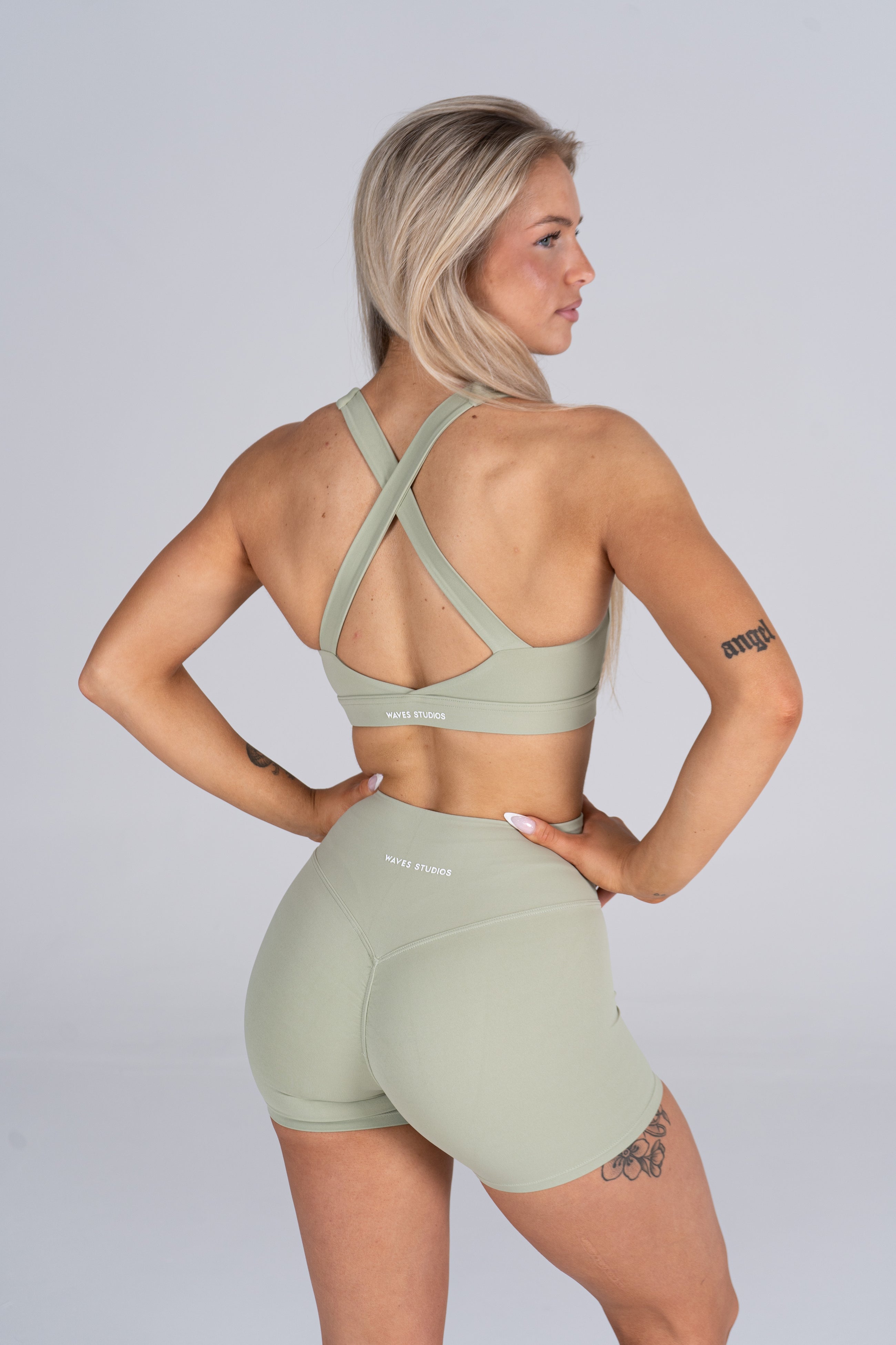 Freedom Invisible Scrunch Shorts