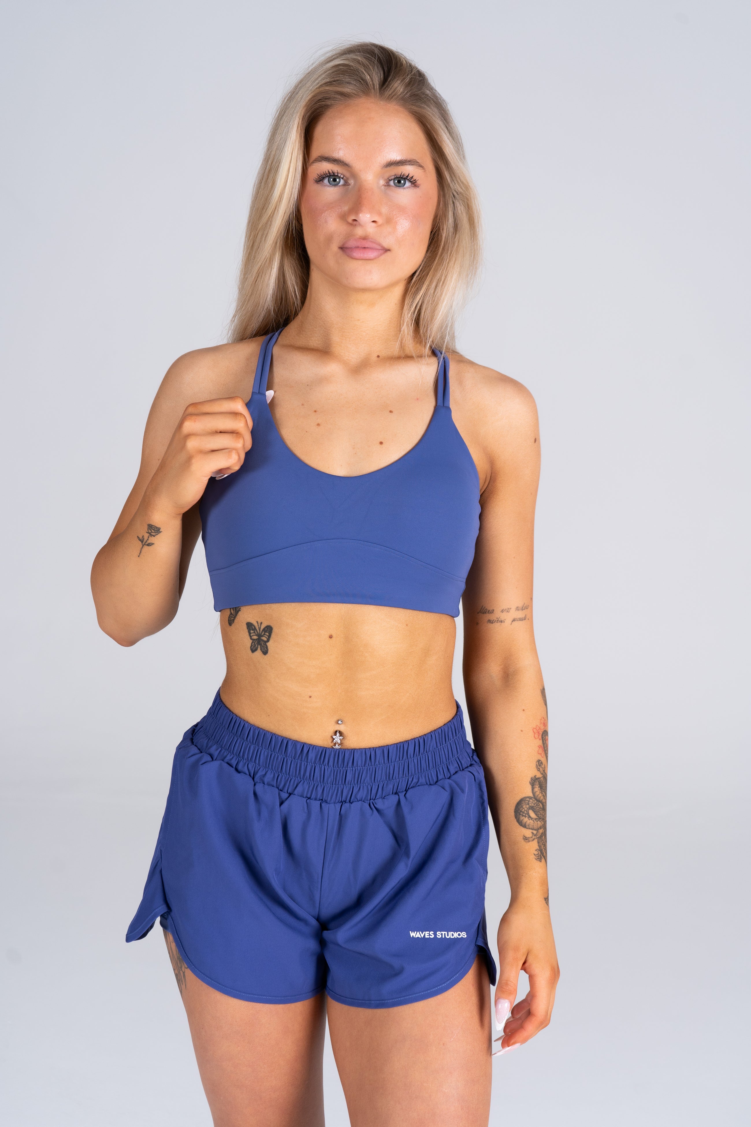 Softluxe Crossback Sports Bra