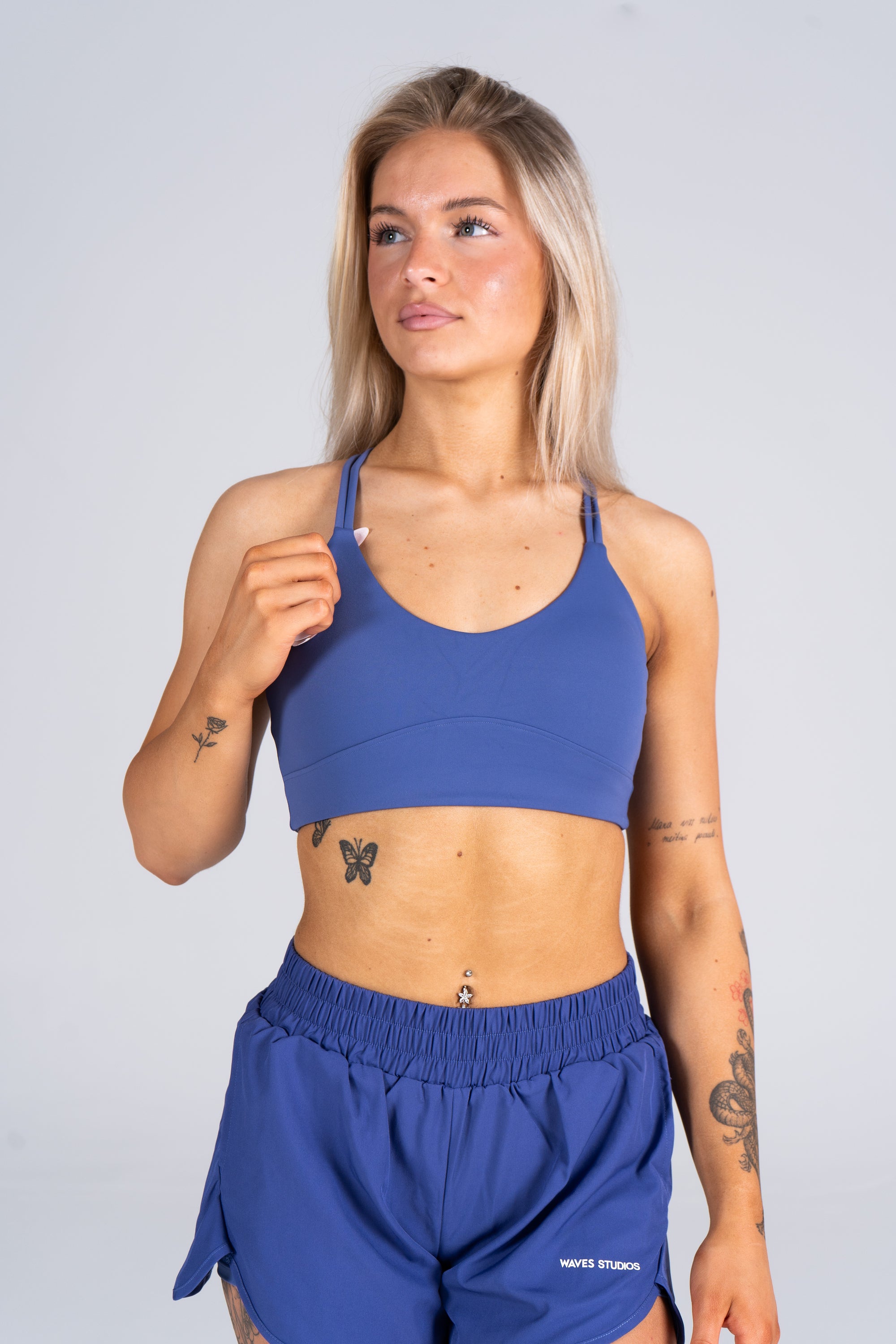 Softluxe Crossback Sports Bra