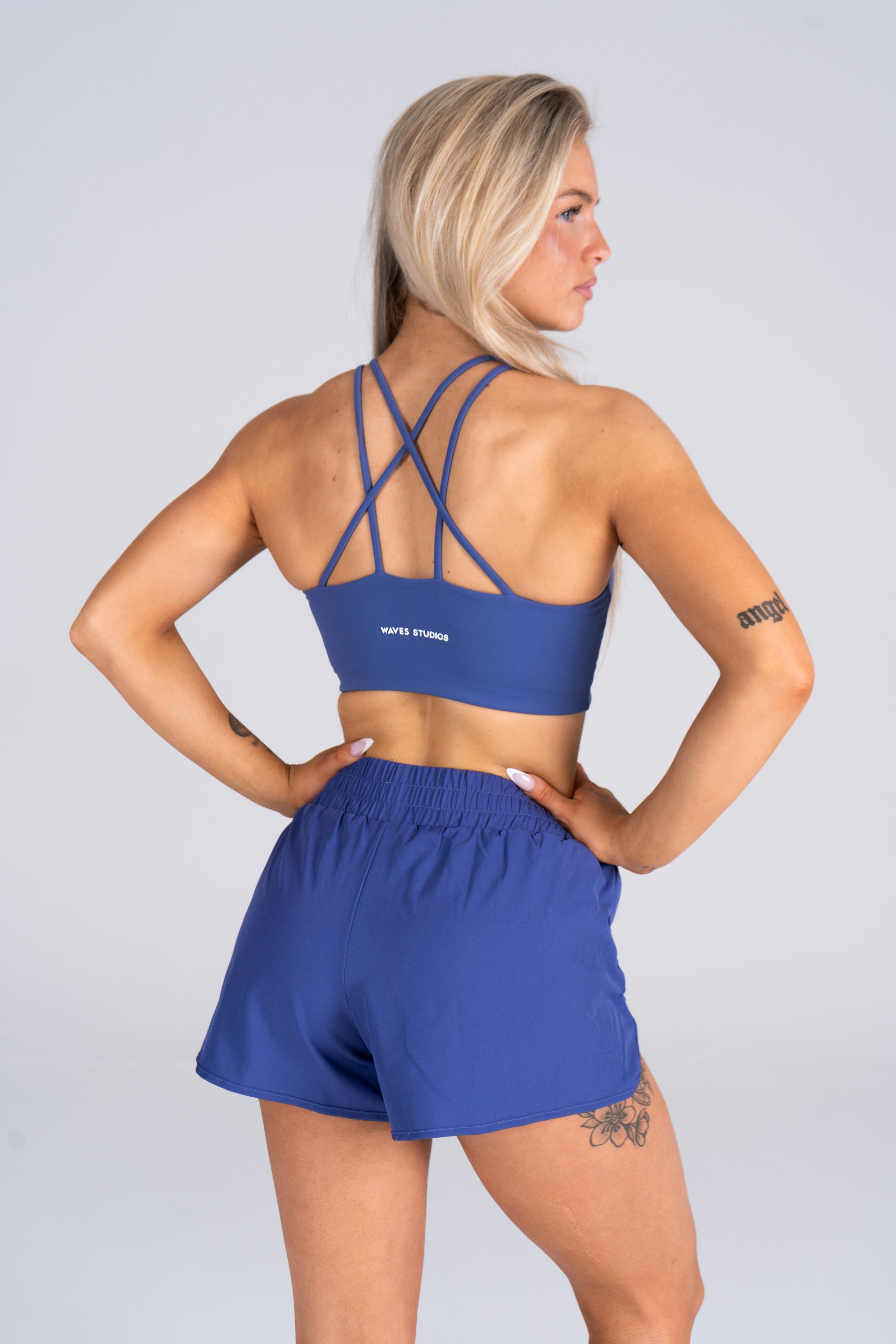 Softluxe Crossback Sports Bra