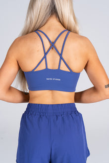 Softluxe Crossback Sports Bra