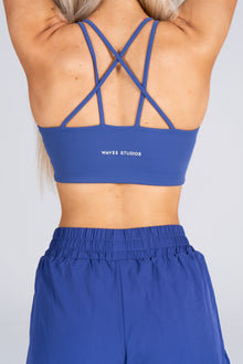 Softluxe Crossback Sports Bra
